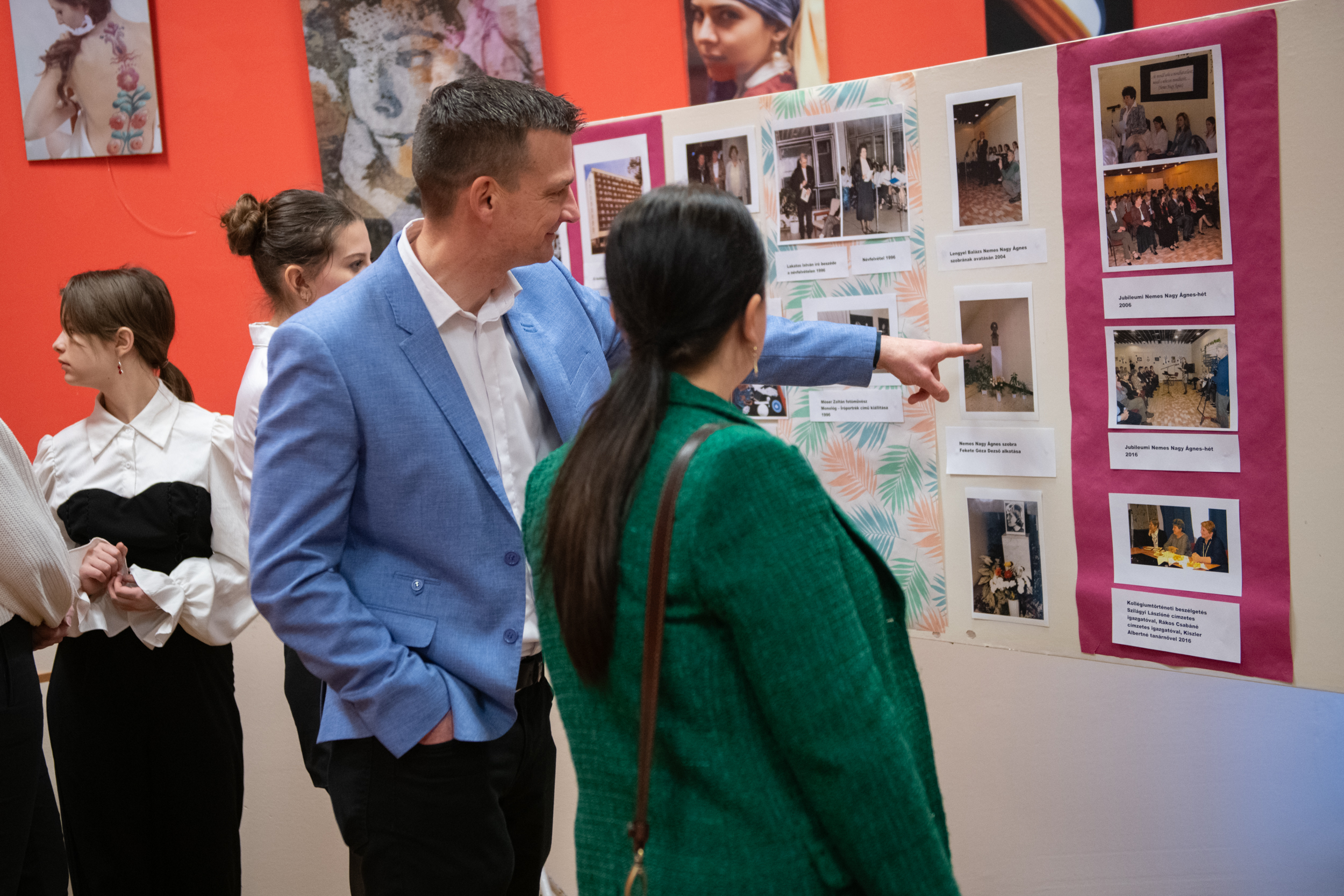 50 éves fennállását ünnepli a Nemes Nagy Ágnes lánykollégium